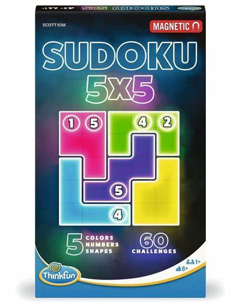 Sudoku 5x5 Mag Travel Puzzle