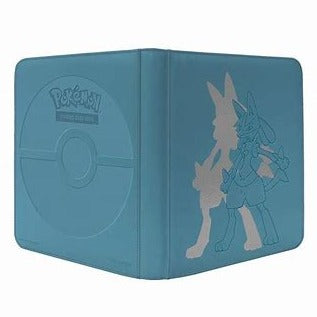 Binder: PRO 9-Pocket Zippered Pokemon- Elite Series Lucario