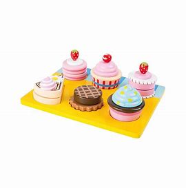 Cake and Cupcake Cutting Set