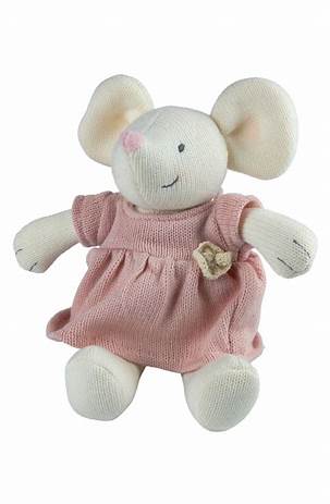 Meiya Mouse, Knitted Toy