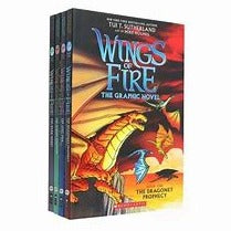 Wings of Fire Graphix Boxset, Books 1-4