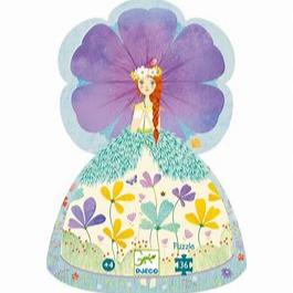 Silhouette Puzzle: Princess of Spring