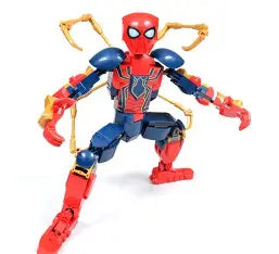 Marvel Iron Spider-Man Construction Figure LEGO