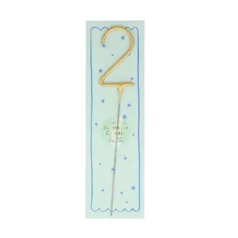 Meri Meri Sparkler Candles - Gold