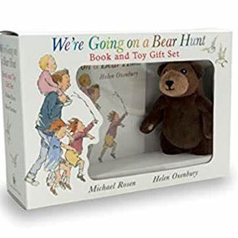 Bear Hunt Book and Toy Set