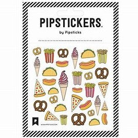 Junk Food Fun Sticker Set