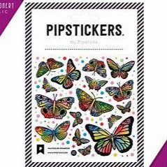 Multicolor Monarchs Sticker Set