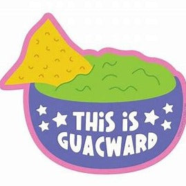 This is Guacward Vinyl Sticker