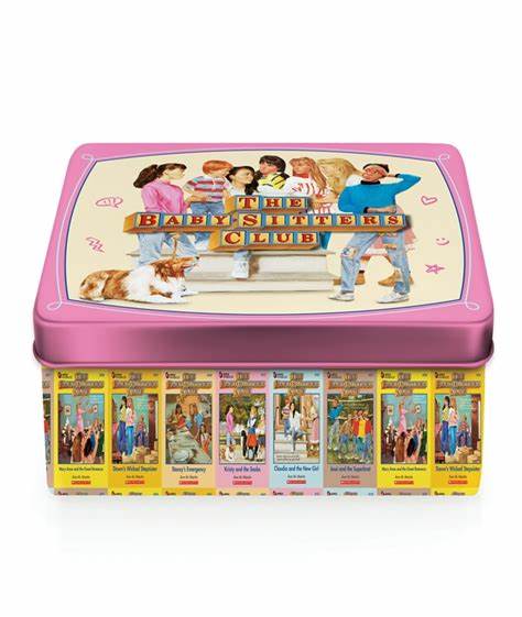 Babysitter's Club Retro Tin Boxset 2