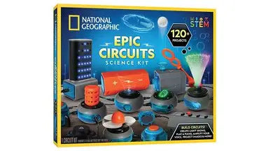 National Geographic Epic Circuits Science Kit