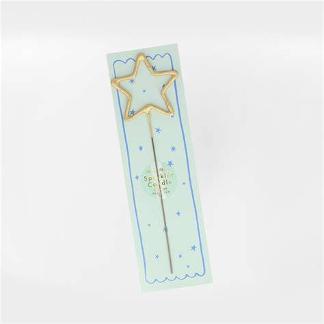 Meri Meri Sparkler Candles - Gold