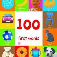 First 100 Bilingual Words