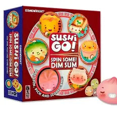 Sushi Go! Spin Some for Dim Sum