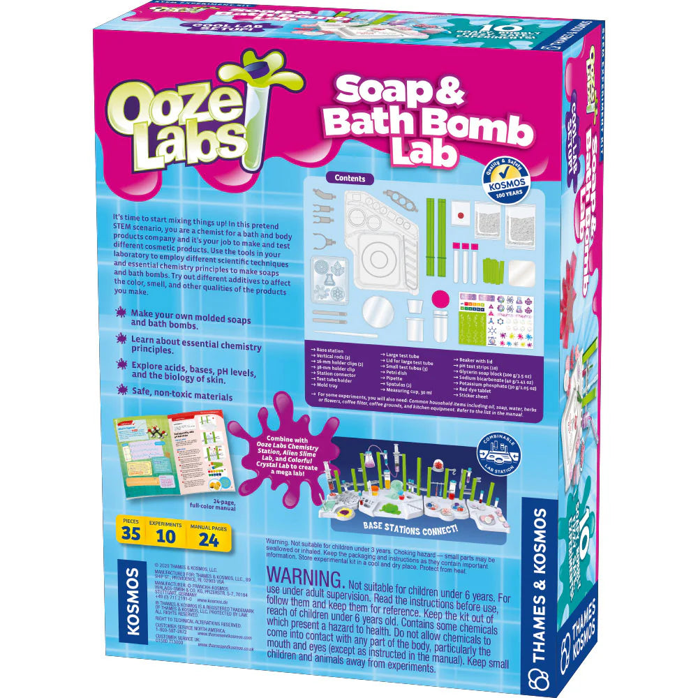 Soap & Bath Bomb Lab