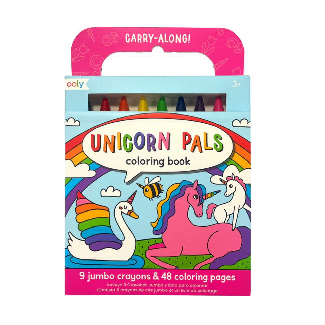 Carry Along Crayons and Coloring Kit