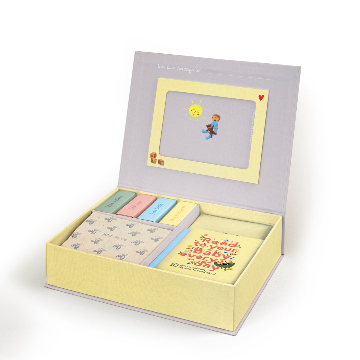 Memory Box Infant Baby Memory Box – Pebbles Toys & Gifts