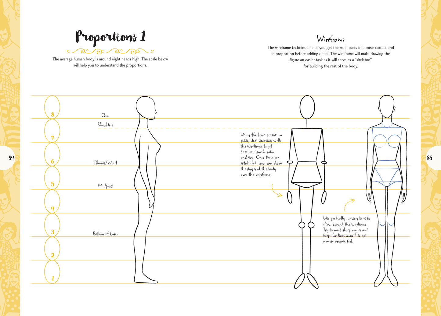 Ten-Step Drawing: People