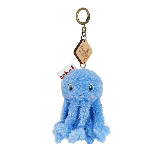 Ocho the Octopus Bag Charm