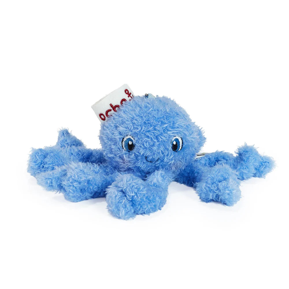 Ocho the Octopus Bag Charm