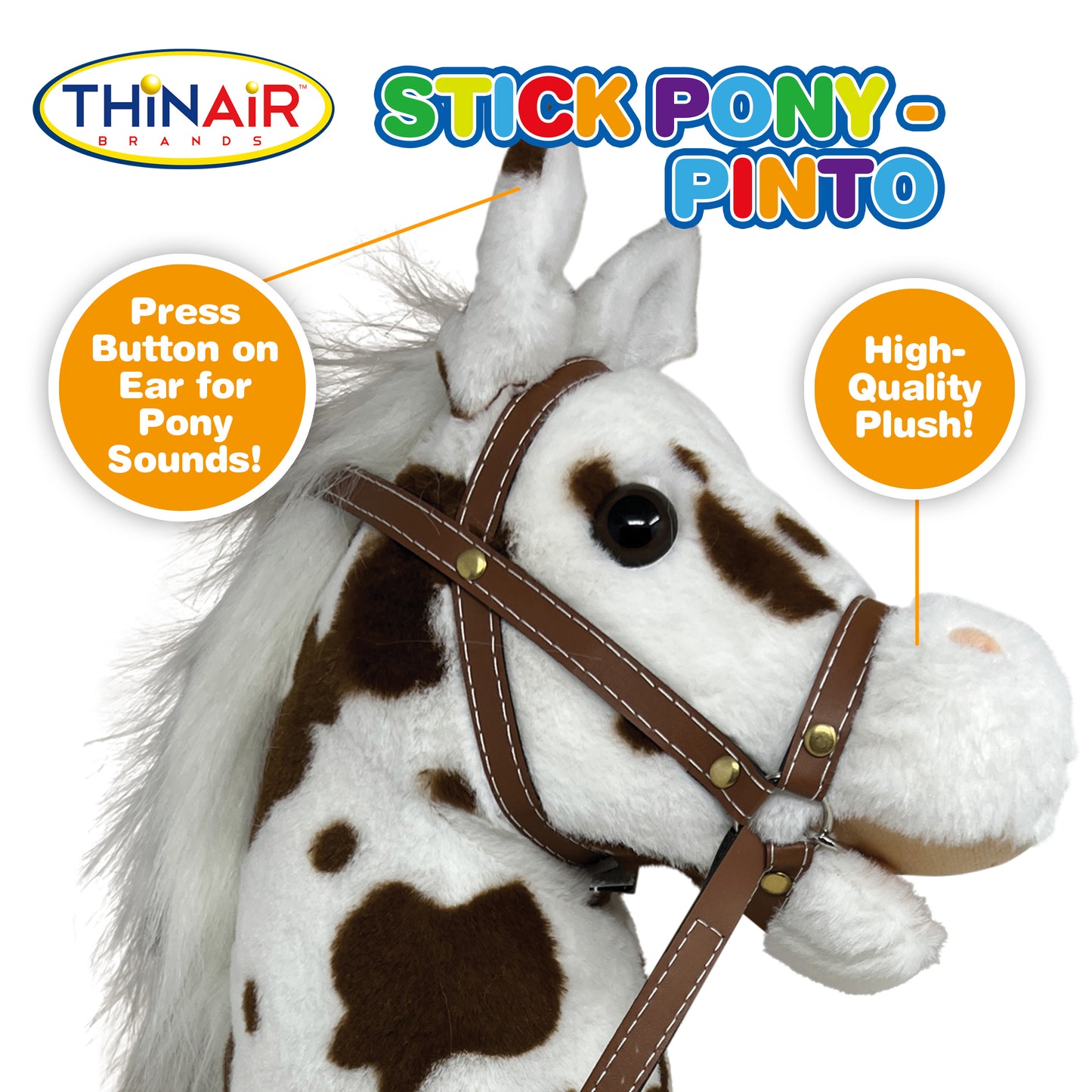 Stick Pony - Pinto
