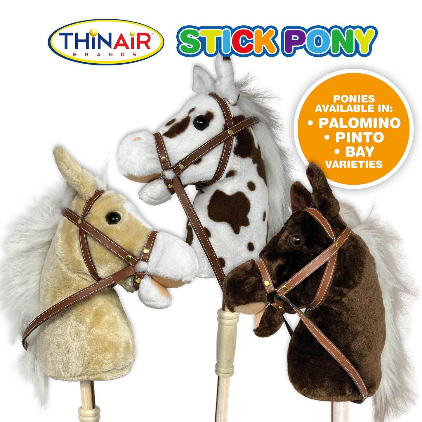 Stick Pony - Pinto