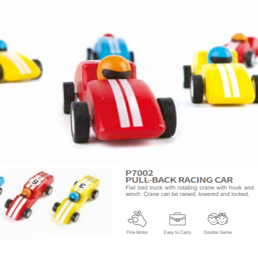 Pull back Racing Cars