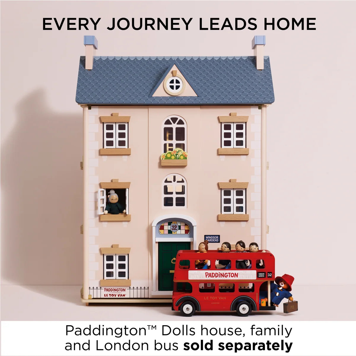 Paddington™- Wooden Figure