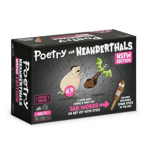 Poetry for Neanderthals