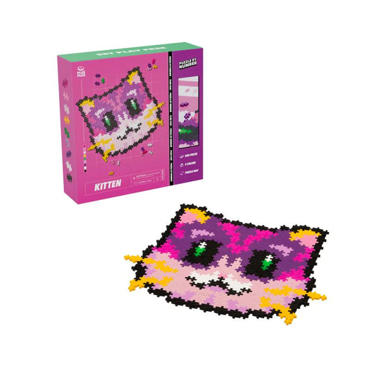 Puzzle by Number - Kitten