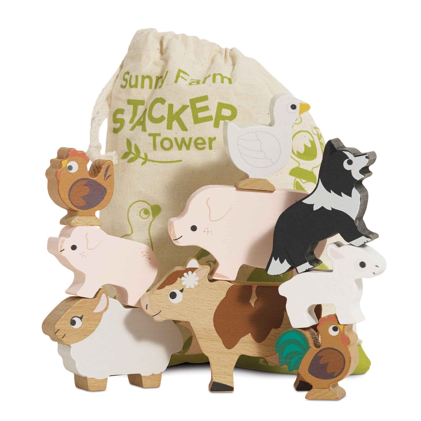Farmyard Stacking Toy