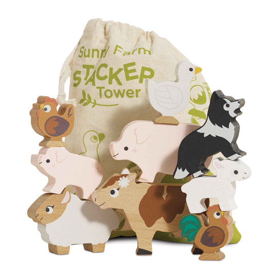 Farmyard Stacking Toy