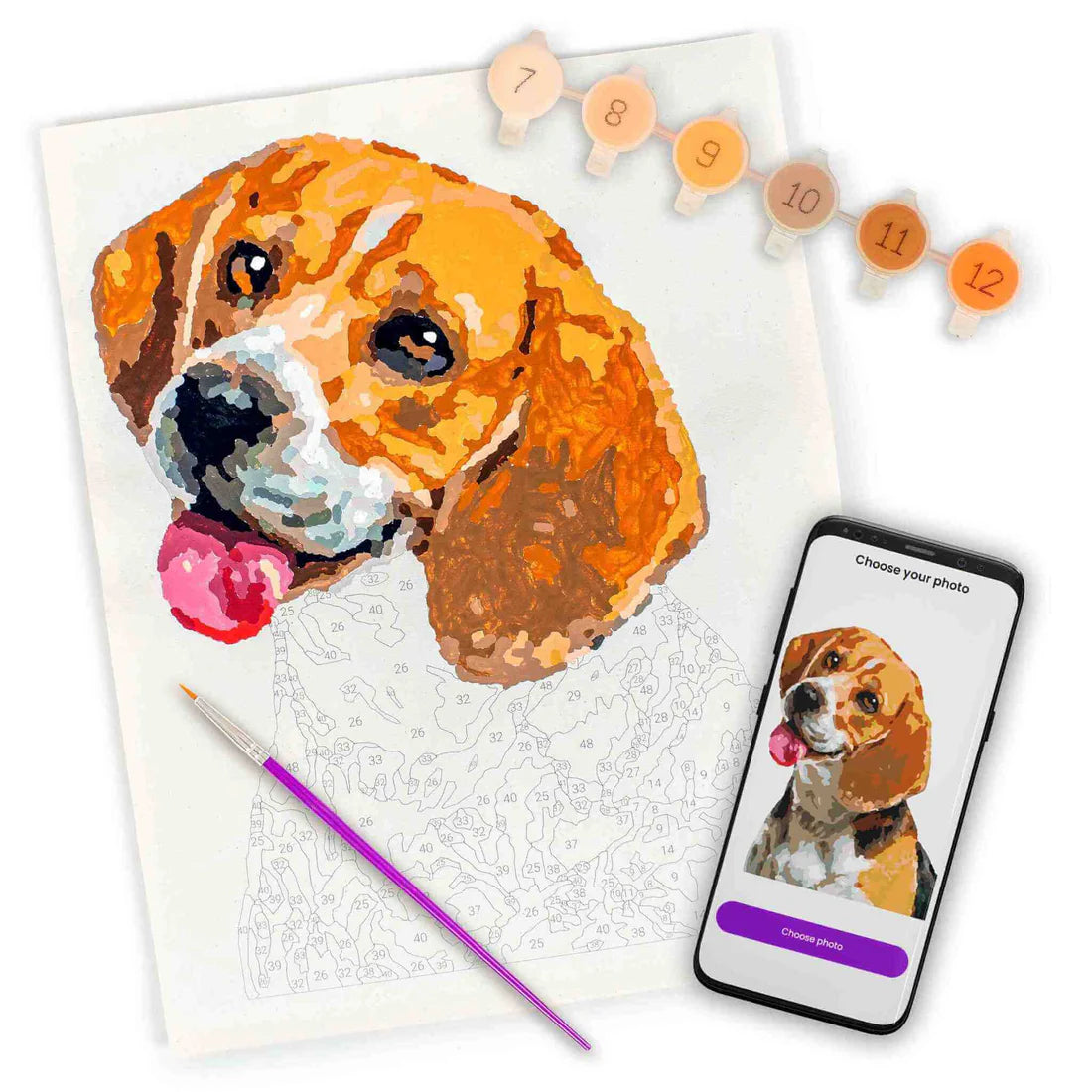 Paint Your Photo Pets