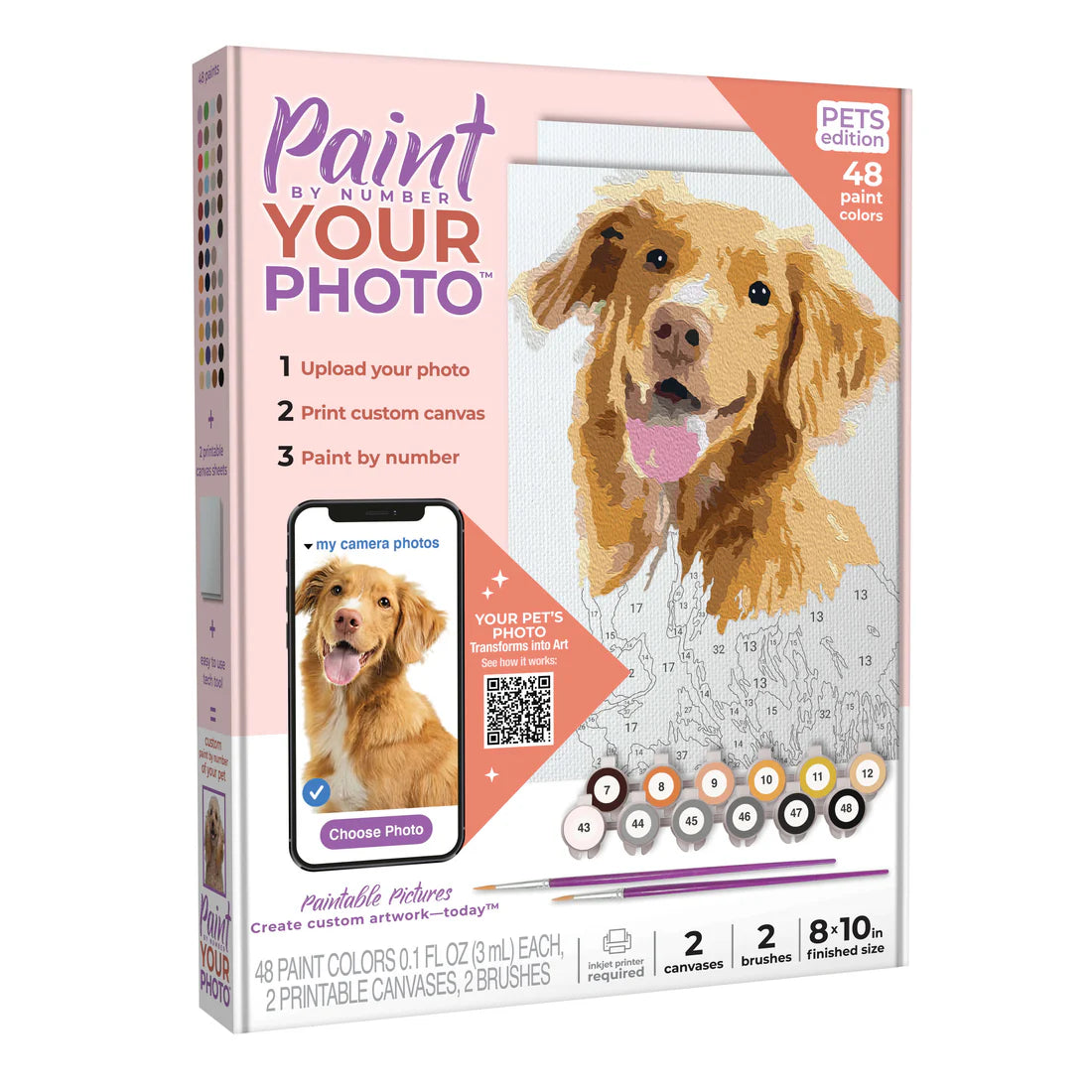 Paint Your Photo Pets