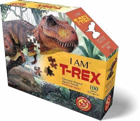 I am a T Rex100 pc Puzzle