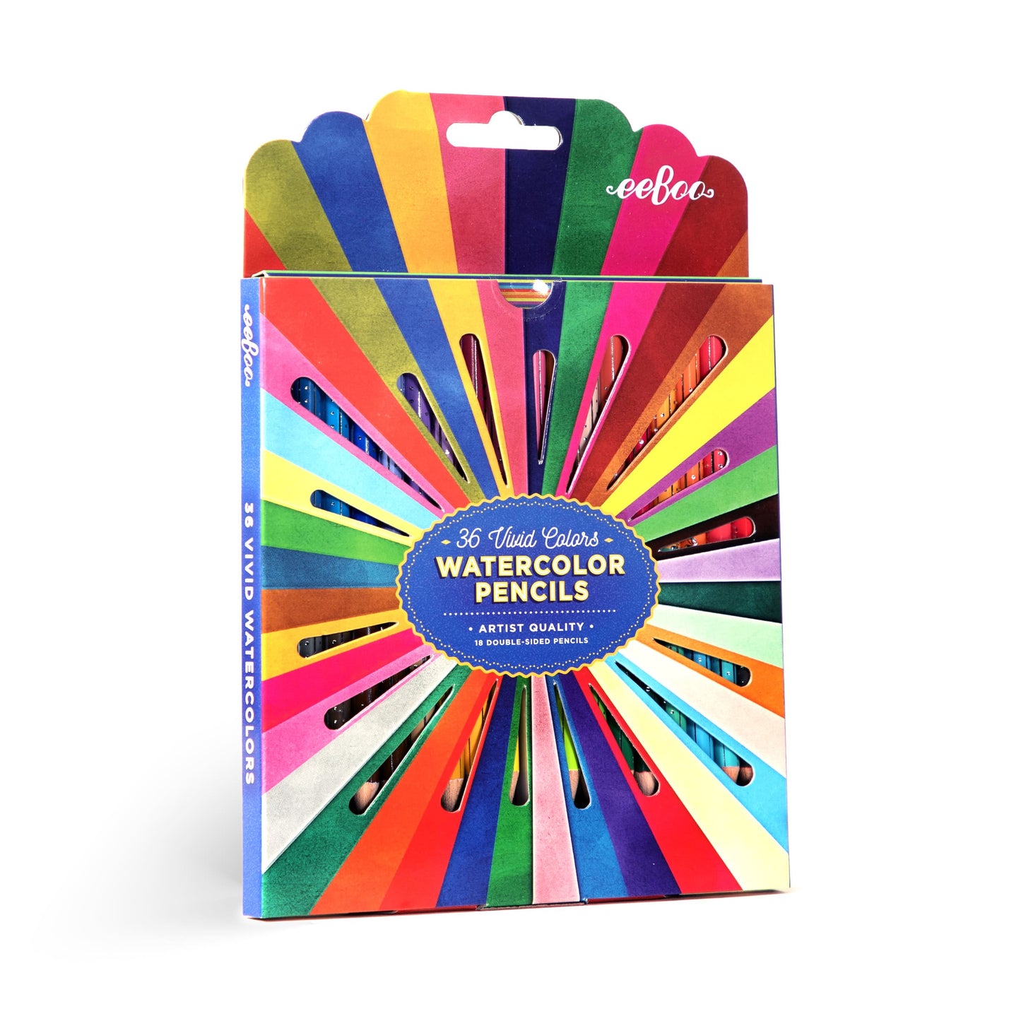 Rainbow 18 DS Watercolor Pencils
