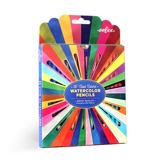 Rainbow 18 DS Watercolor Pencils