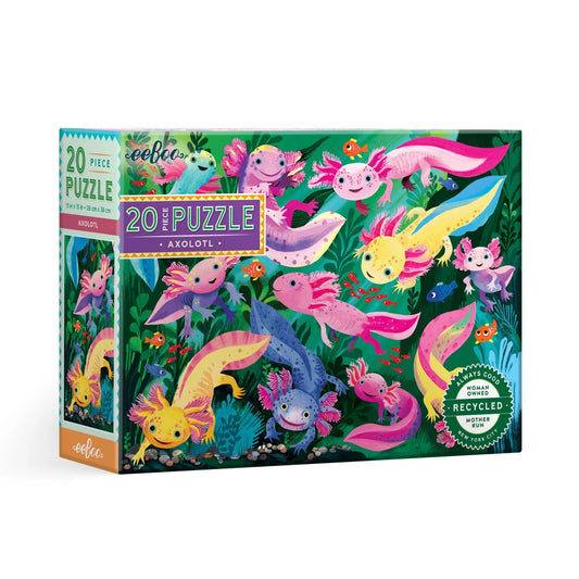 Axolotl 20 piece puzzle