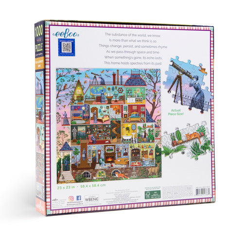 The Alchemist's Home 1000pc Puzzle