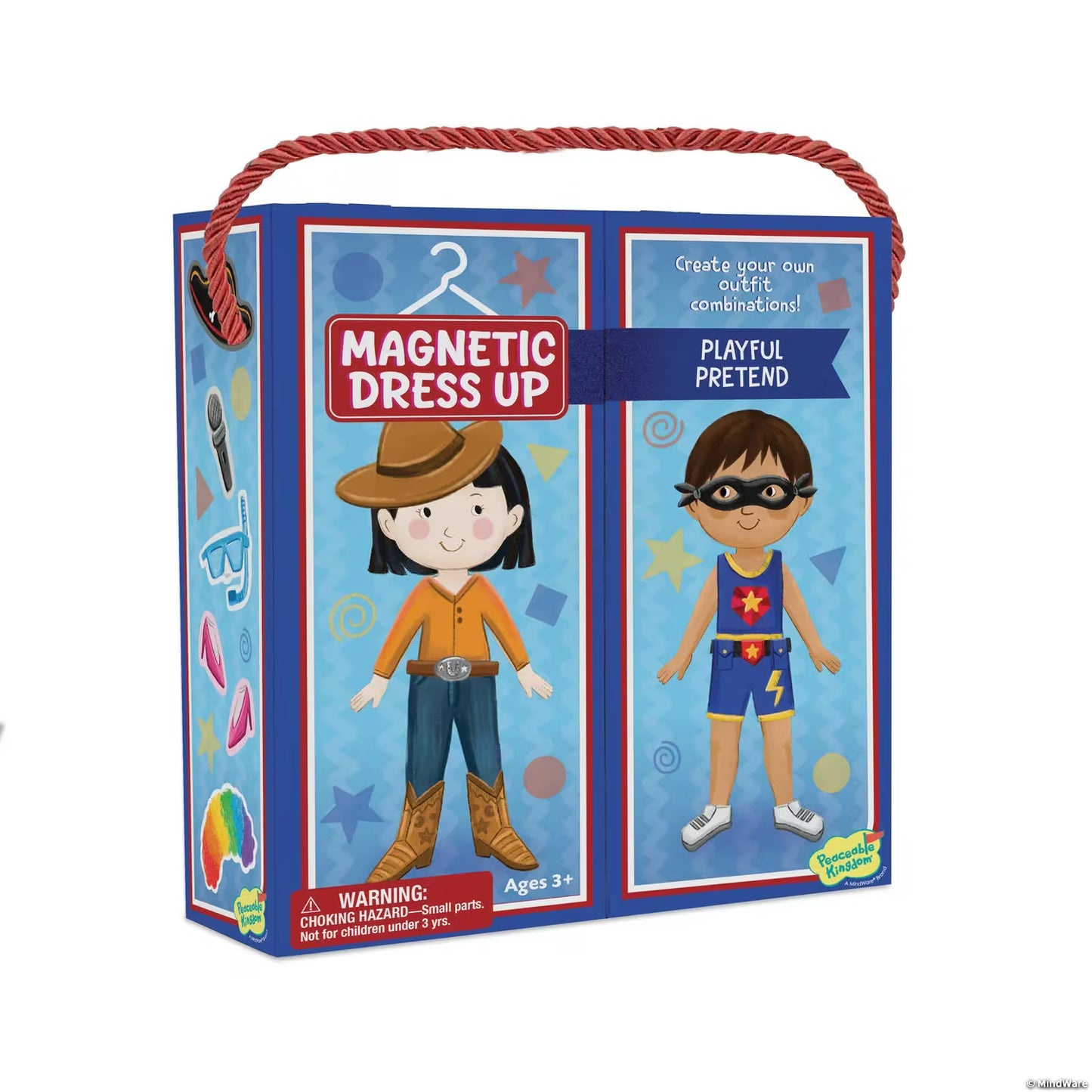 Magnetic Dress Up: Playful Pretend
