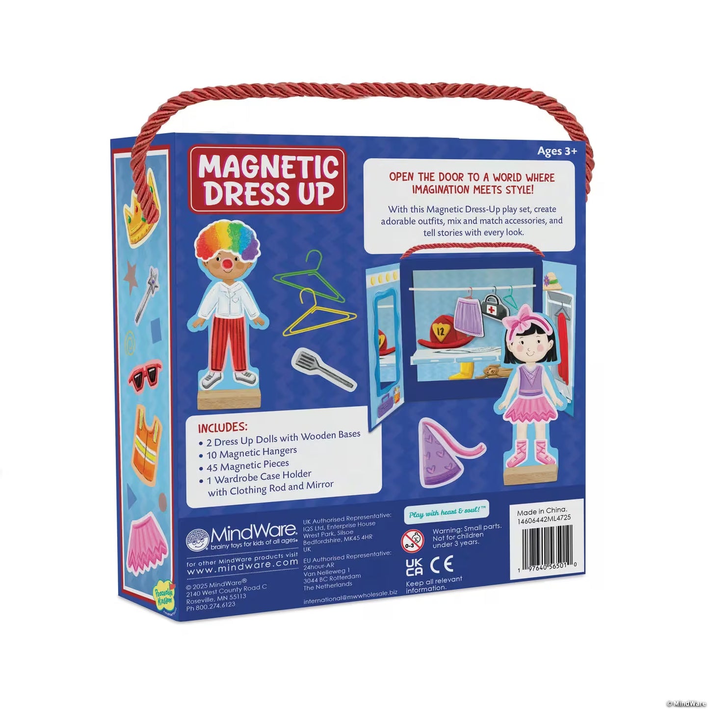 Magnetic Dress Up: Playful Pretend