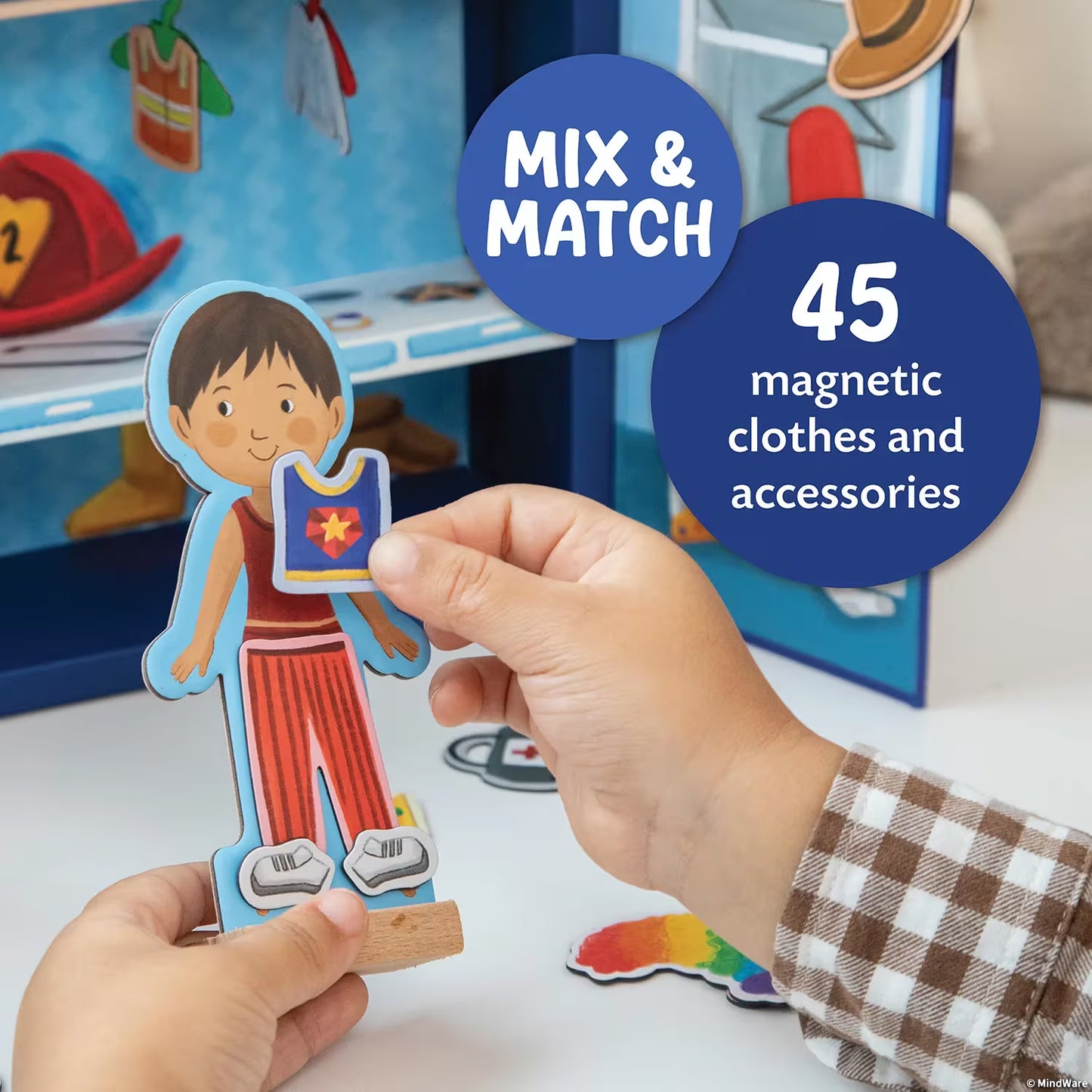 Magnetic Dress Up: Playful Pretend