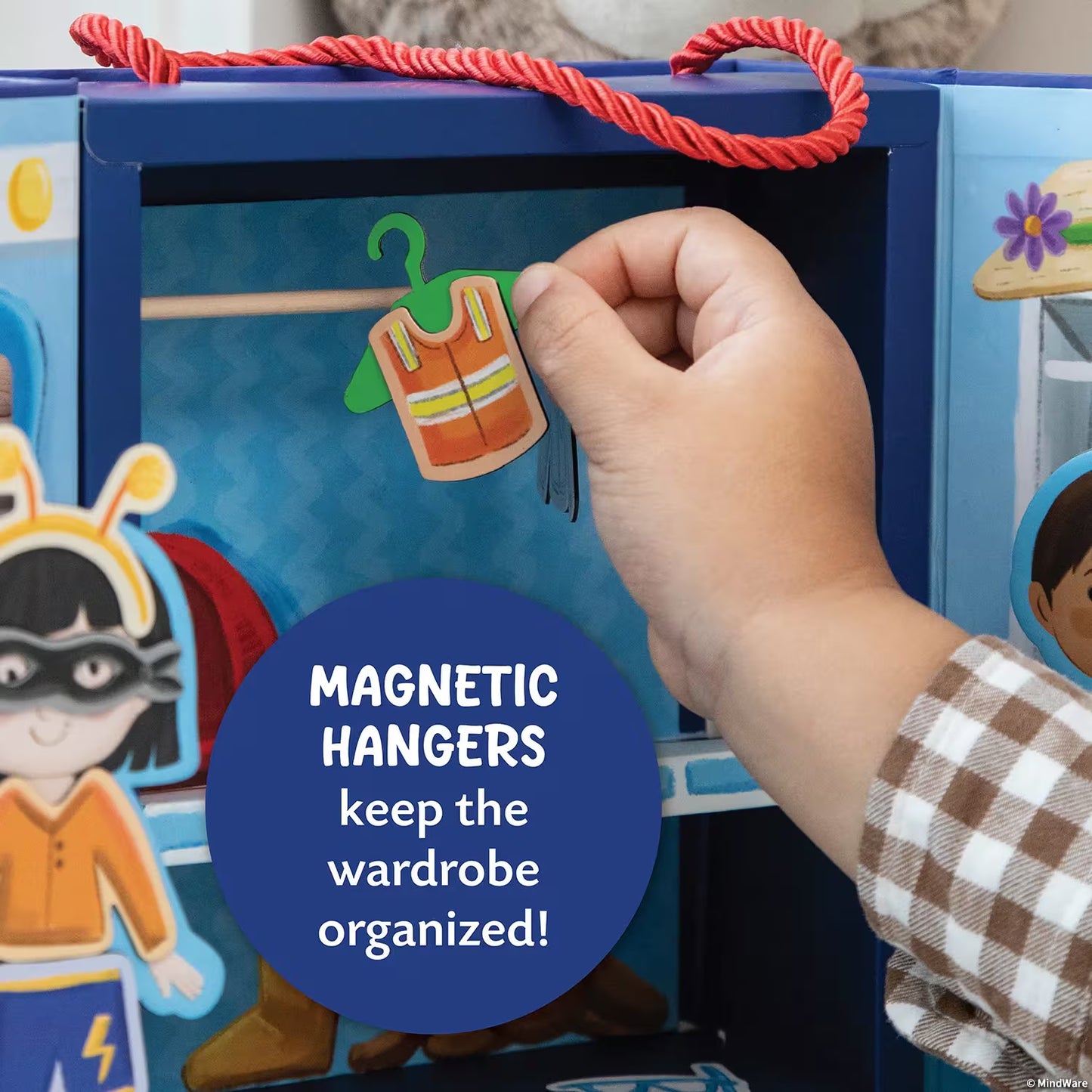 Magnetic Dress Up: Playful Pretend