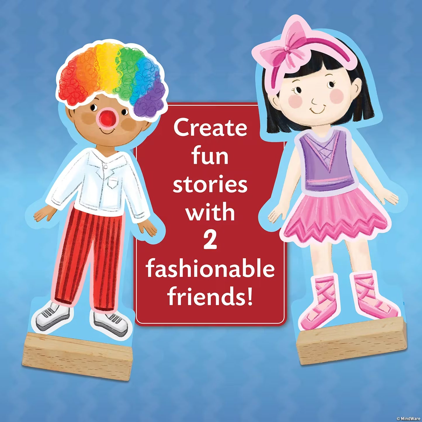 Magnetic Dress Up: Playful Pretend