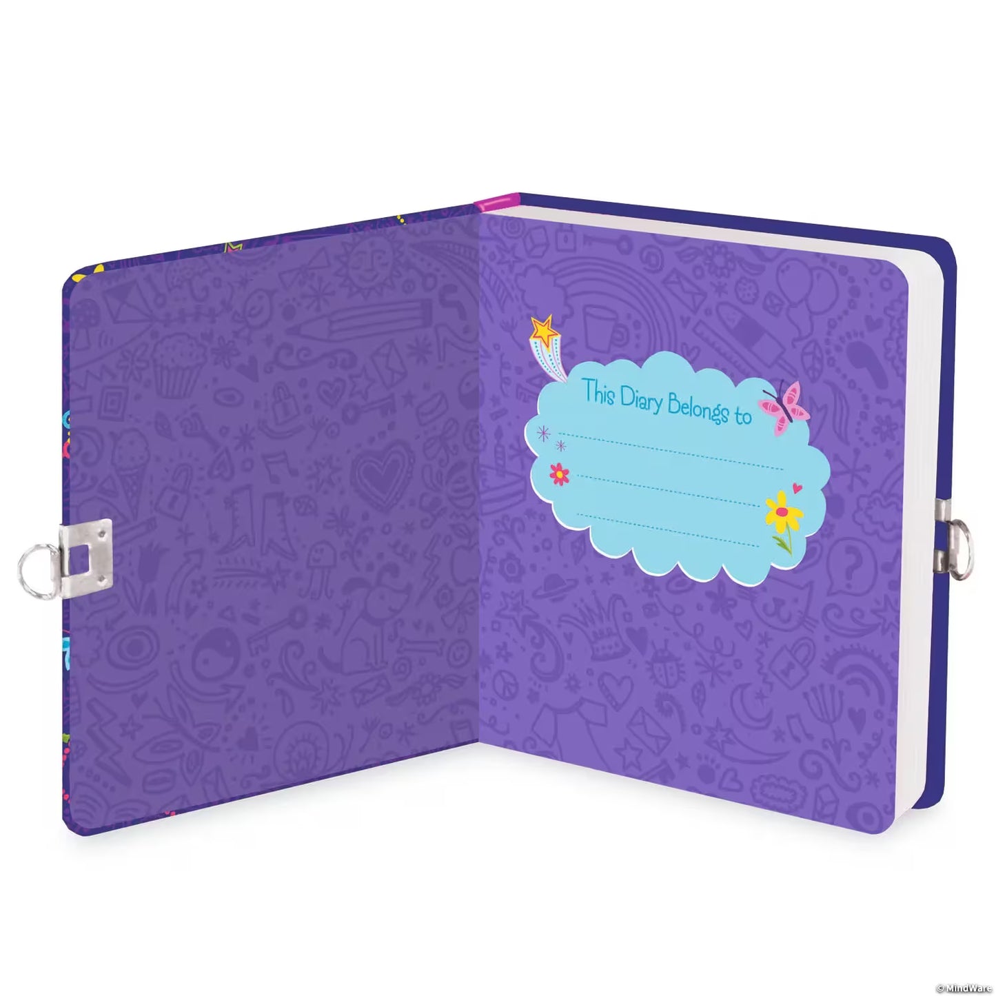 Diary: Glow in the Dark Secrets Dreams Wishes