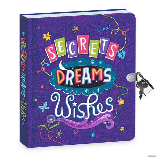 Diary: Glow in the Dark Secrets Dreams Wishes