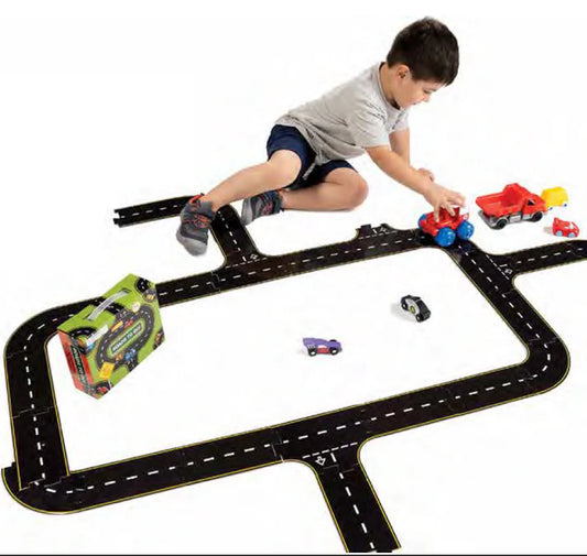 Roads to Go