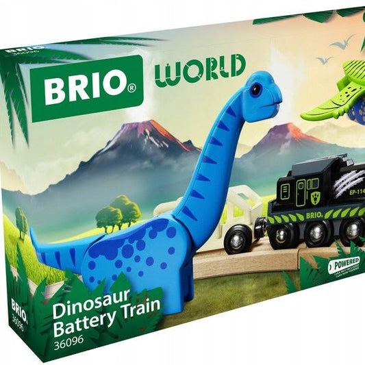 Dinosaur Battery Train