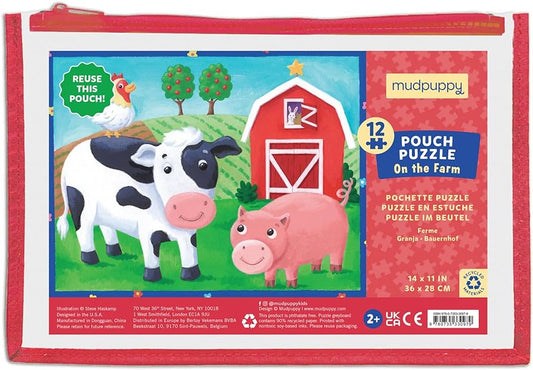 On the Farm Pouch Puzzle