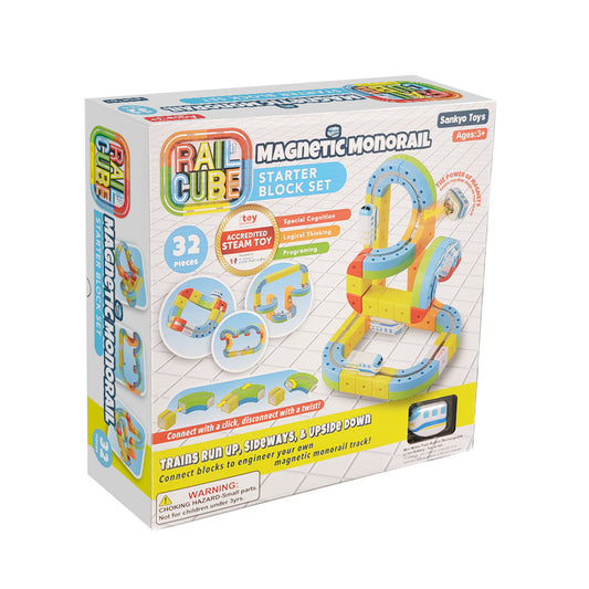 Rail Cube Coding Set