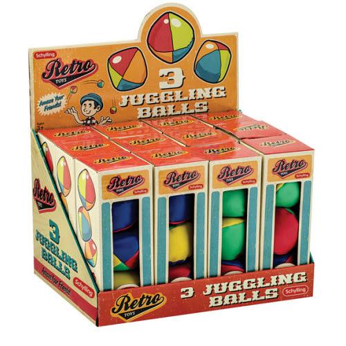 Retro Juggling Balls